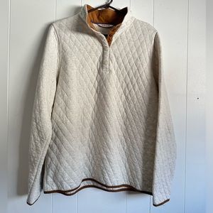 Orvis Quilted Quarter Snap. Women’s XL